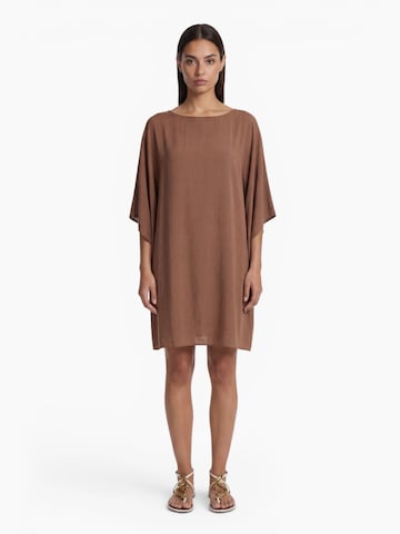 Ana Alcazar Jurk ' Dorevia ' in Bruin