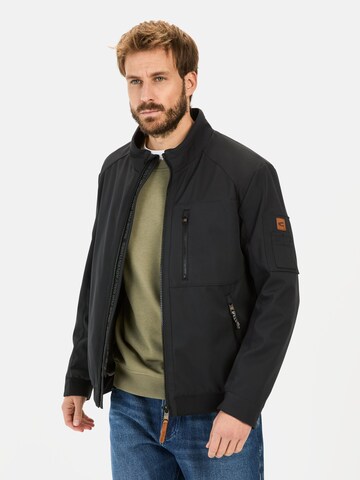 CAMEL ACTIVE Between-Season Jacket in Black: front