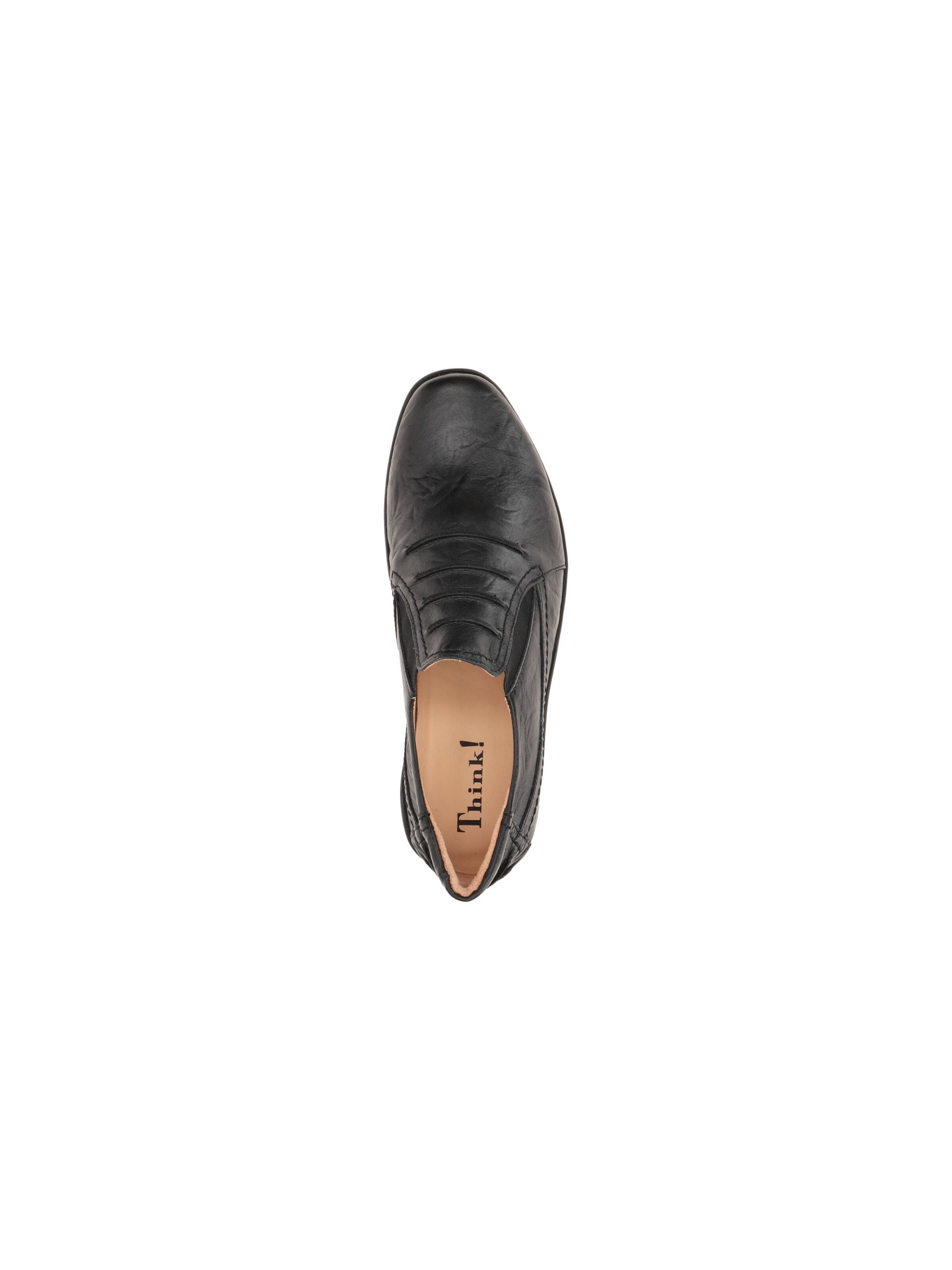THINK! Schuh in Schwarz