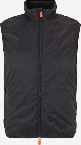 SAVE THE DUCK Bodywarmer 'Orpheus' in Zwart: voorkant