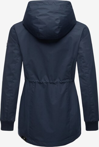 Ragwear Prehodna jakna 'Dowey' | modra barva