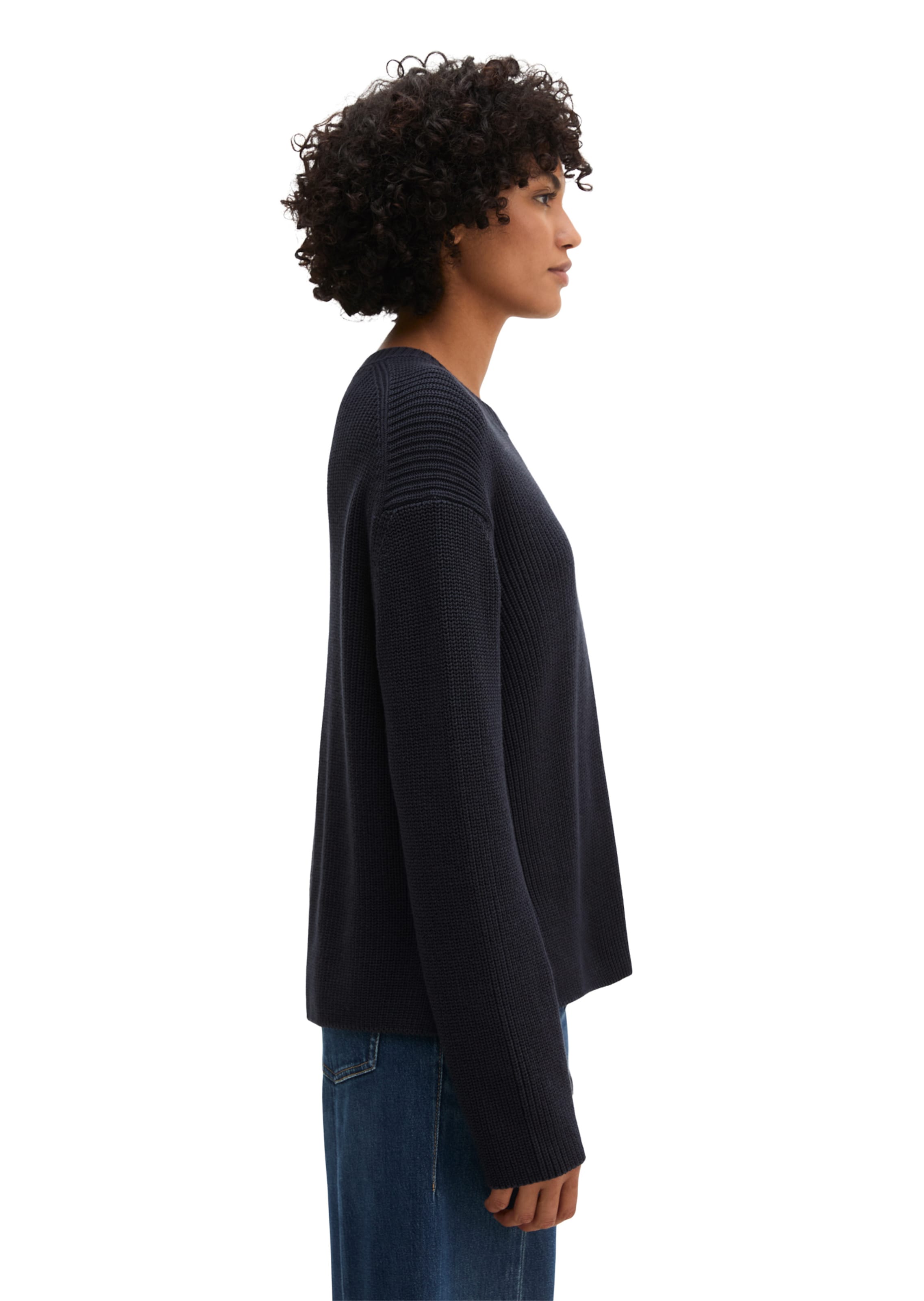 Pull-over Marc O'Polo en bleu