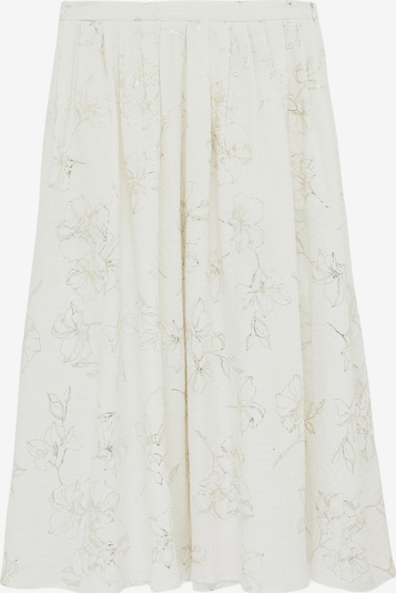 Koton Skirt in 32 in Gold / White, Item view