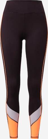 Skinny Pantaloni sport 'Dango' de la ONLY PLAY pe negru: față