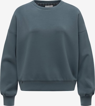 Ragwear Sweatshirt 'Wuss Solid' in Grijs: voorkant