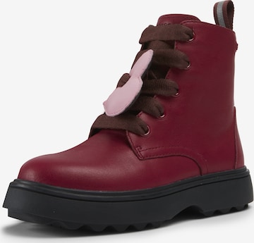 CAMPER Boots 'Norte' in Pink: front