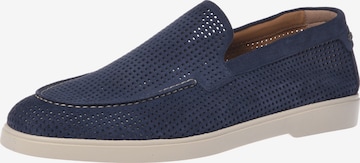 Chaussure basse BALDININI en bleu : devant