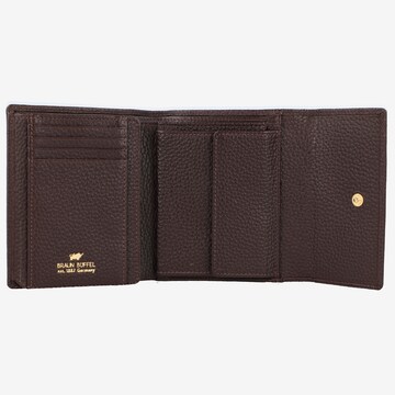 Braun Büffel Wallet 'Asti' in Brown