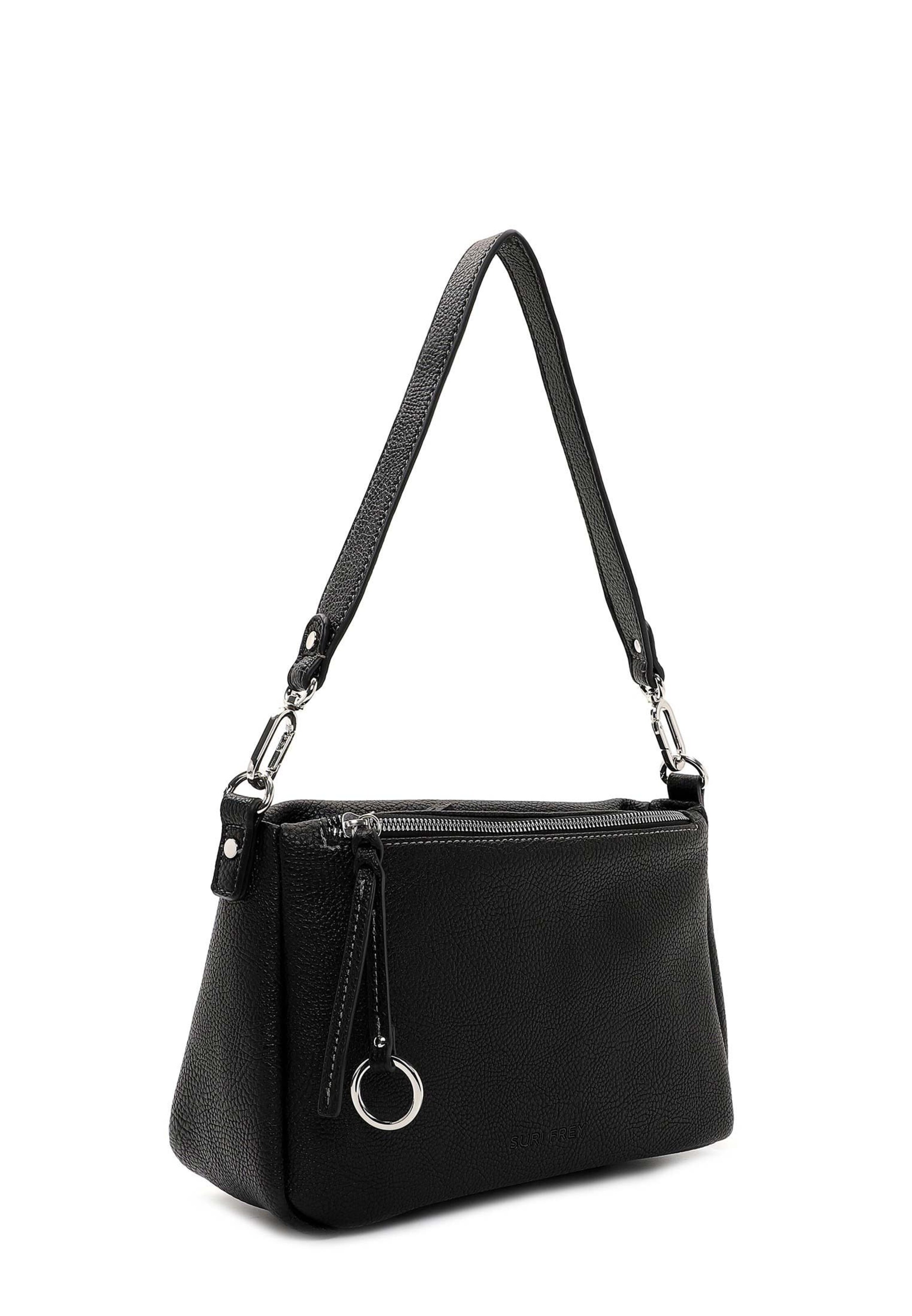 Geantă de umăr 'Debby' de la Suri Frey pe negru