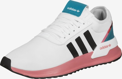 pitaja / fekete / fehér ADIDAS ORIGINALS Rövid szárú edzőcipők 'U Path', Termék nézet
