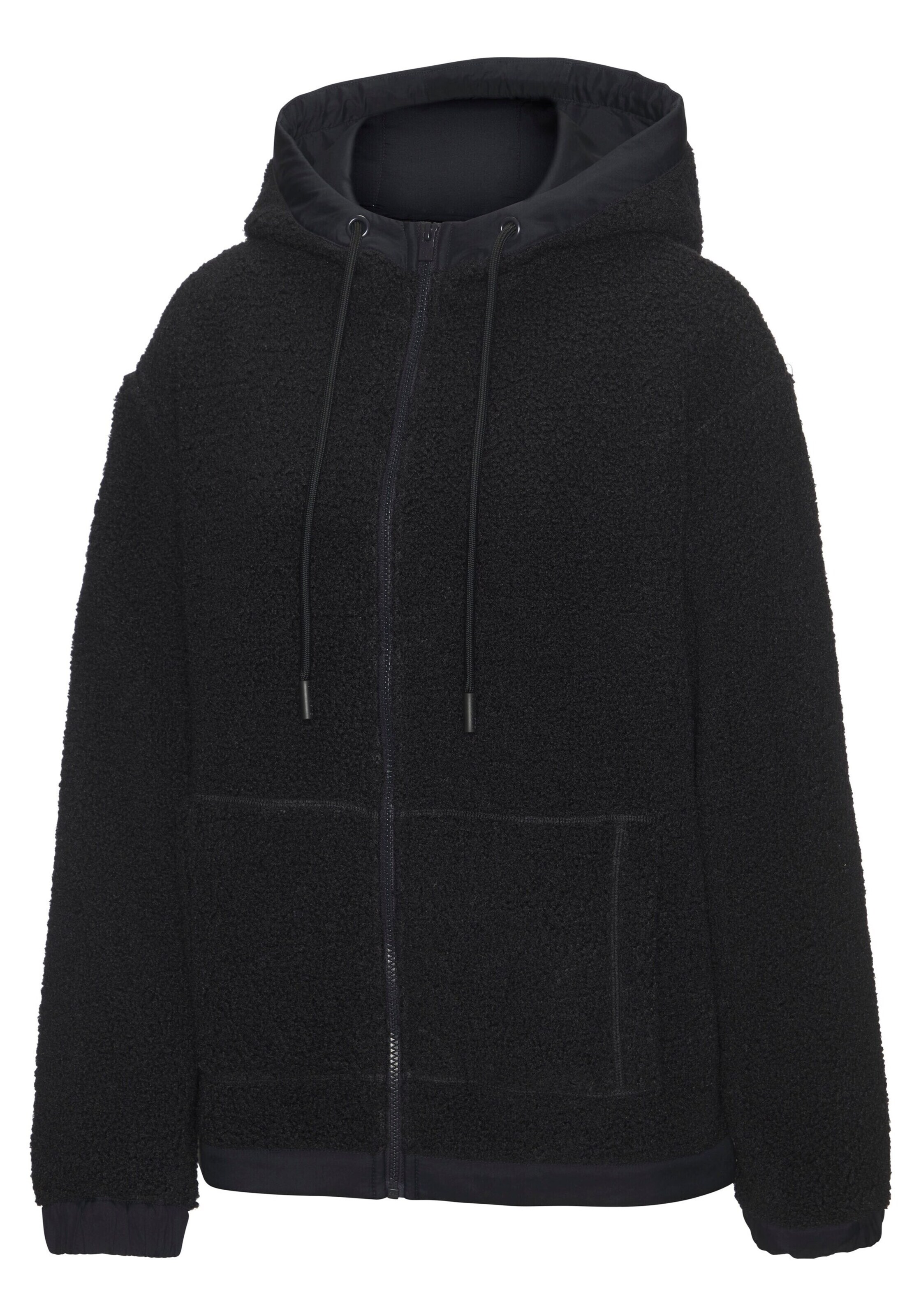 Elbsand Fleece Jacket in Grey