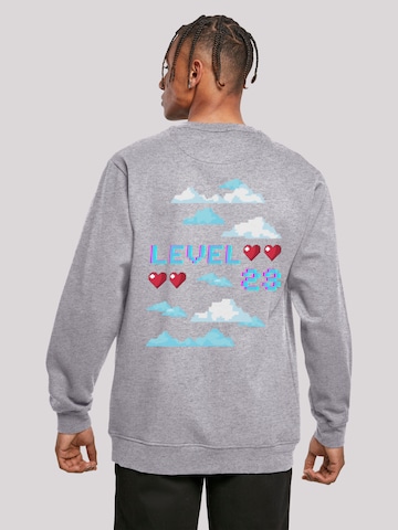 F4NT4STIC Sweatshirt in Grey