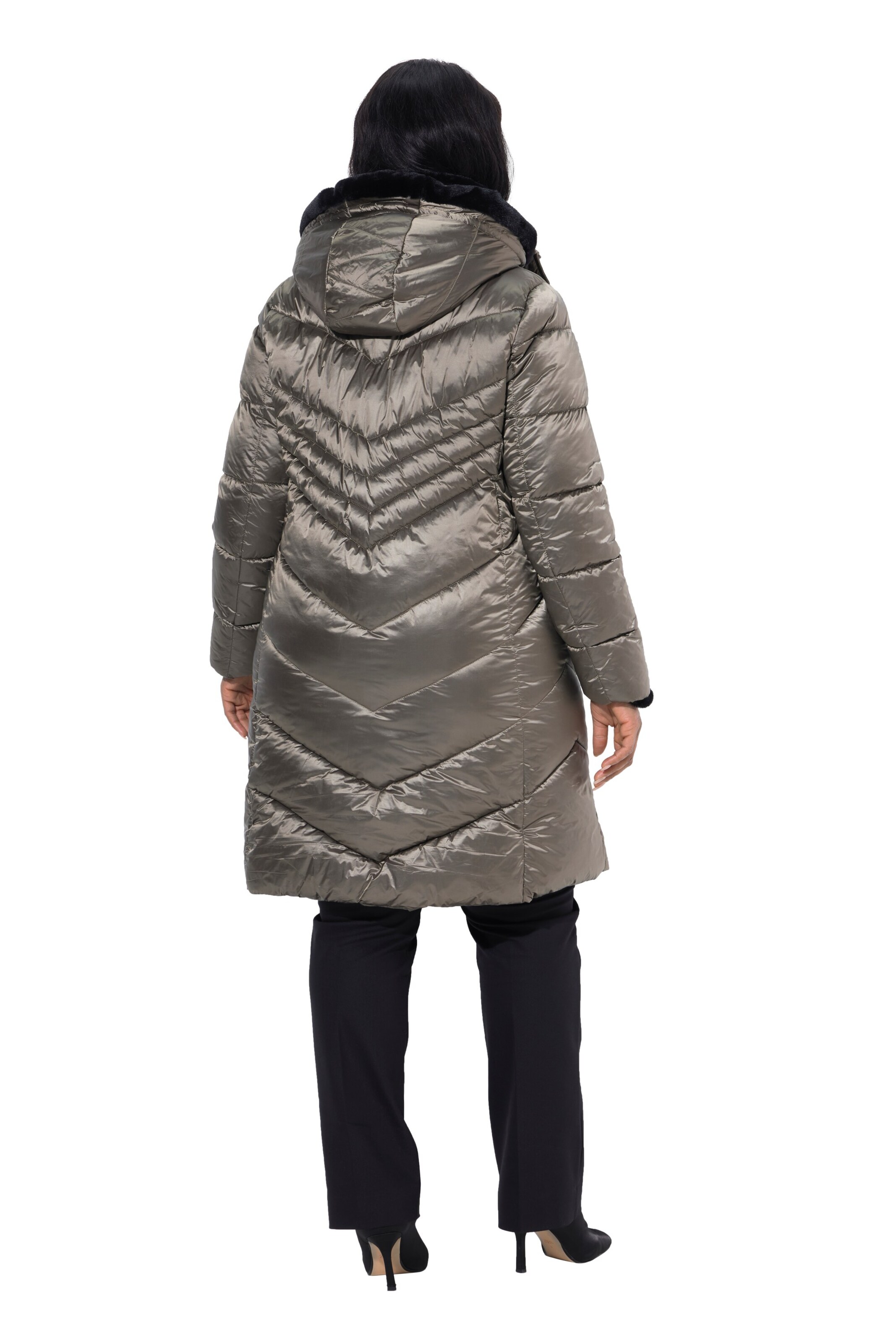 Ulla Popken Winter coat in Grey