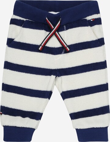 TOMMY HILFIGER Tapered Nadrág - kék: elől