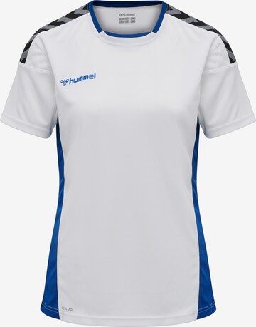 Hummel Functioneel shirt in Wit: voorkant