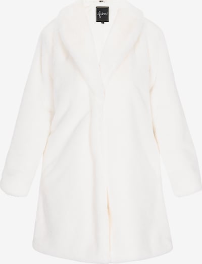 faina Pitkä talvitakki 'Fashion Look' värissä offwhite, Tuotenäkymä