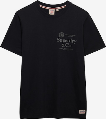 Superdry & CoMajica '1954 Company' - plava boja: prednji dio