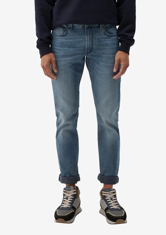 s.Oliver Tapered Jeans in Blauw: voorkant