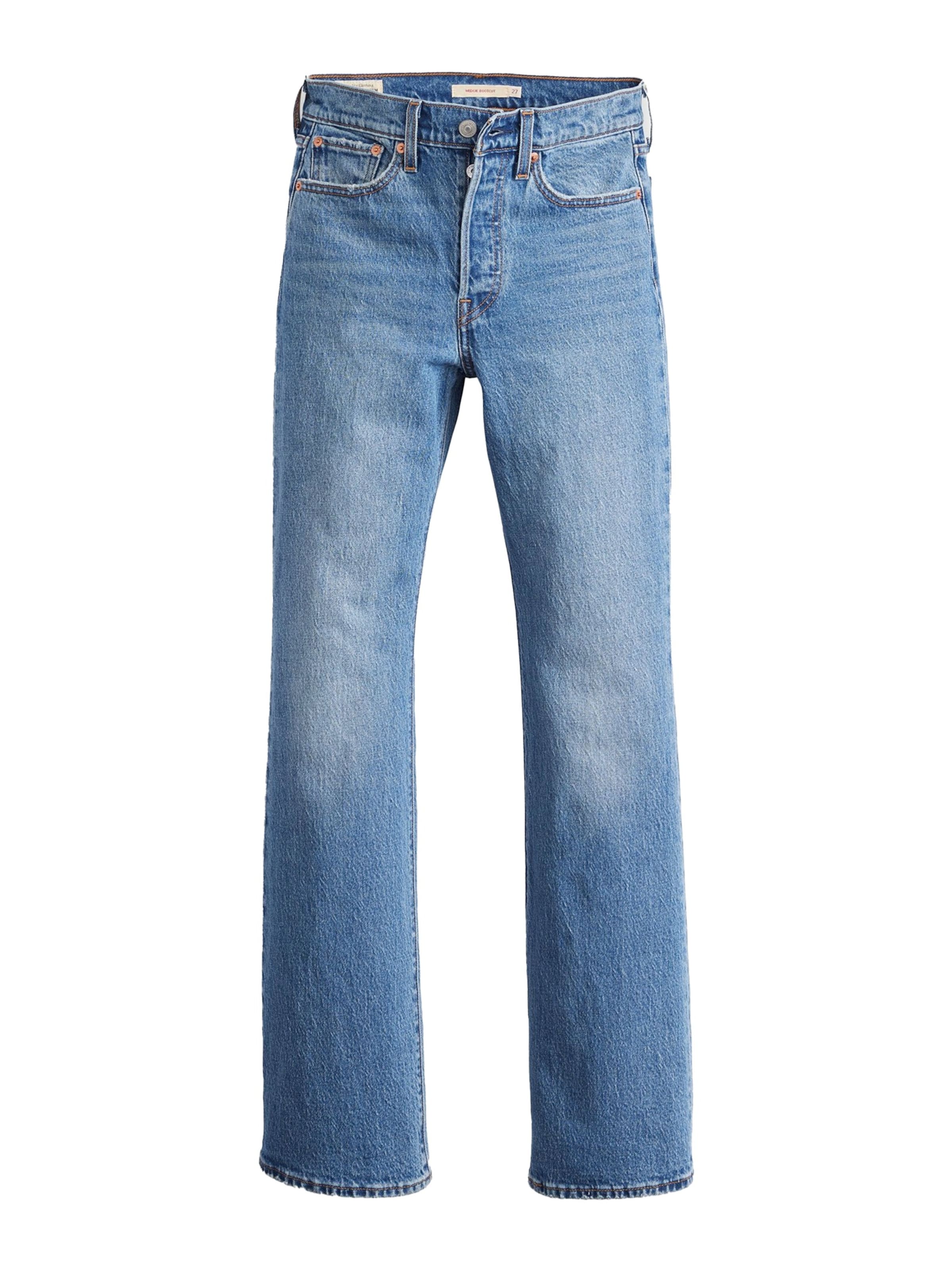 LEVI'S ® Bootcut Džínsy 'Wedgie Boot' - Modrá: predná strana