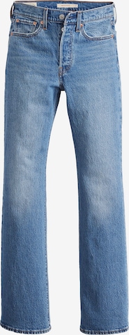 mėlyna LEVI'S ® Platėjantis Džinsai 'Wedgie Boot': priekis