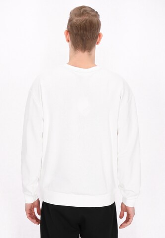 Mo ATHLSR Sweatshirt 'Back To School' in White
