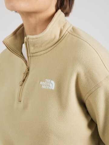 THE NORTH FACE Sporttrui 'GLACIER' in Groen