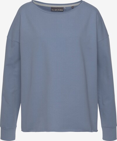 Elbsand Sweatshirt in blau / navy, Produktansicht