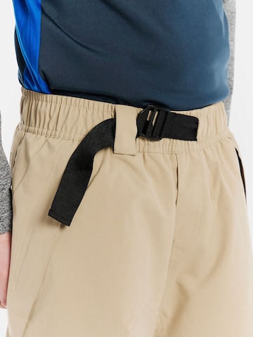 PROTEST Regular Sporthose 'PRTKenny JR'‌‌‌‌ in Braun