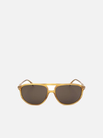 David Beckham Sonnenbrille‌‌ in Gelb: Vorderseite