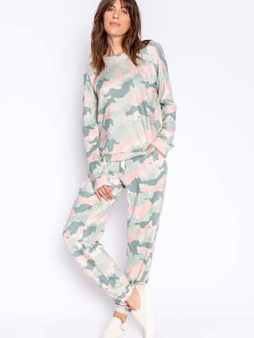 PJ Salvage Pyjama ' Country Camo ' in Mischfarben