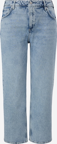 QS Wide Leg Jeans in Blau: predná strana