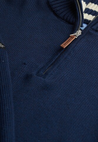 Pull-over Superdry en bleu