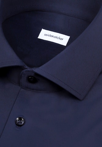SEIDENSTICKER Comfort fit Business shirt in Blue