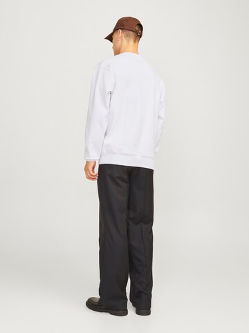 Sweat-shirt 'JPRCcchad' JACK & JONES en blanc
