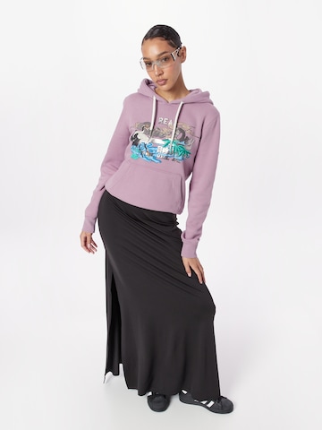 Superdry - Sweatshirt em roxo