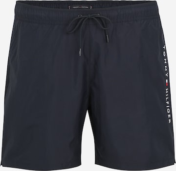 Tommy Hilfiger Swimwear Plus Badeshorts in Blau: Vorderseite