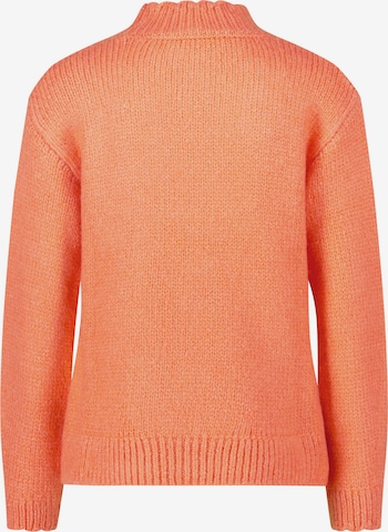 zero Pullover in Orange