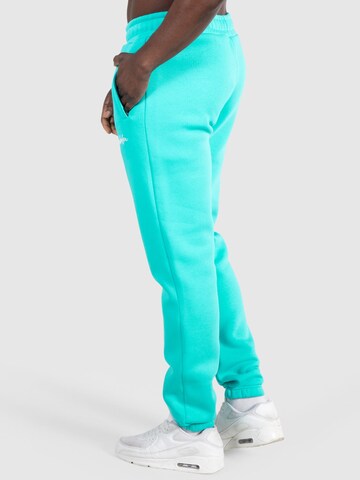 Smilodox Tapered Broek 'Kane' in Blauw