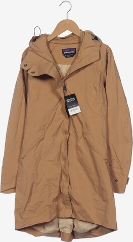 PATAGONIA Jacket & Coat in XS in Beige: front