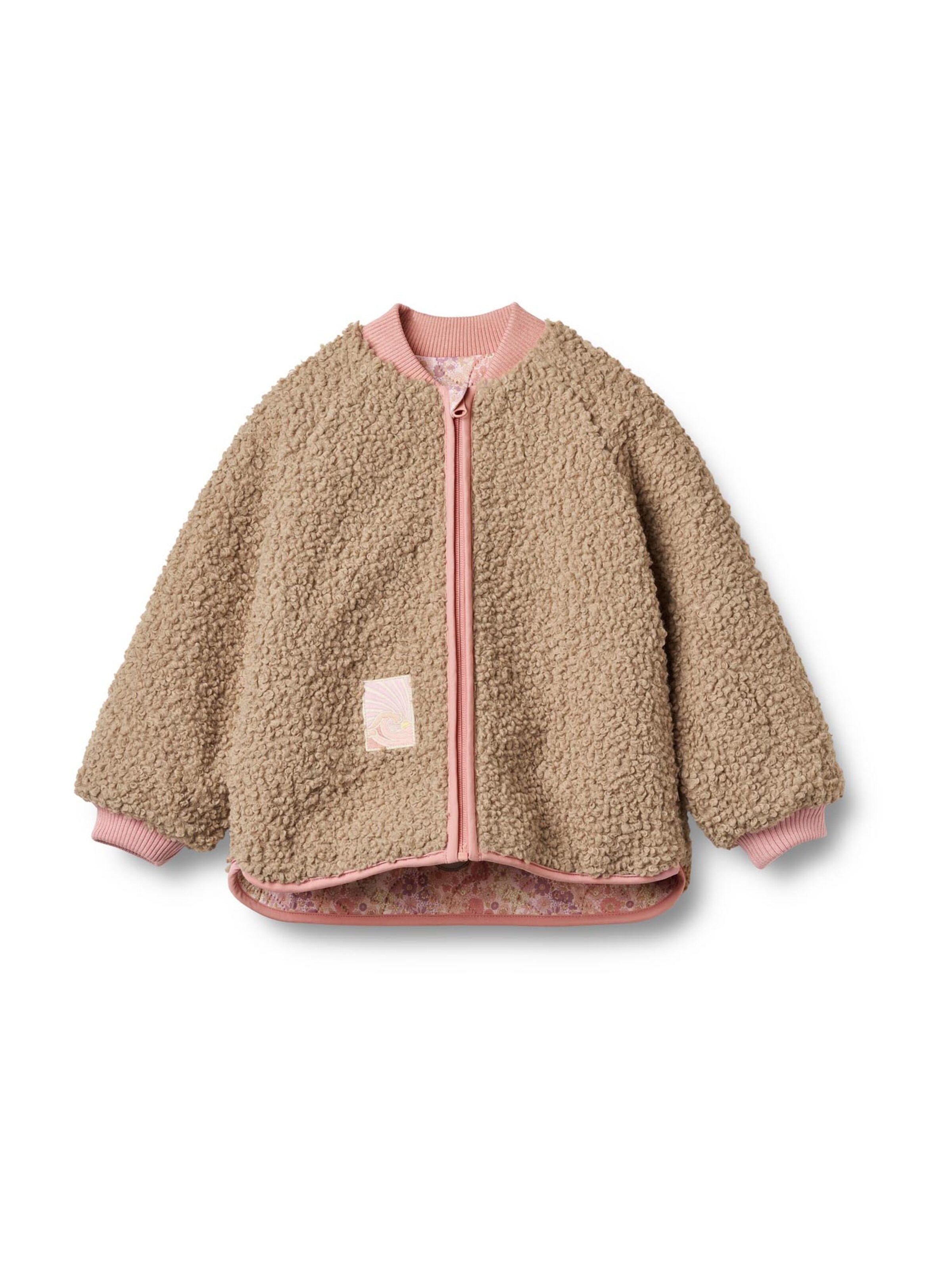 WHEAT Φθινοπωρινό και ανοιξιάτικο μπουφάν 'Lake' σε ροζ