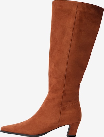 Raid Saappaat 'NAIMA' värissä ruskea: etupuoli