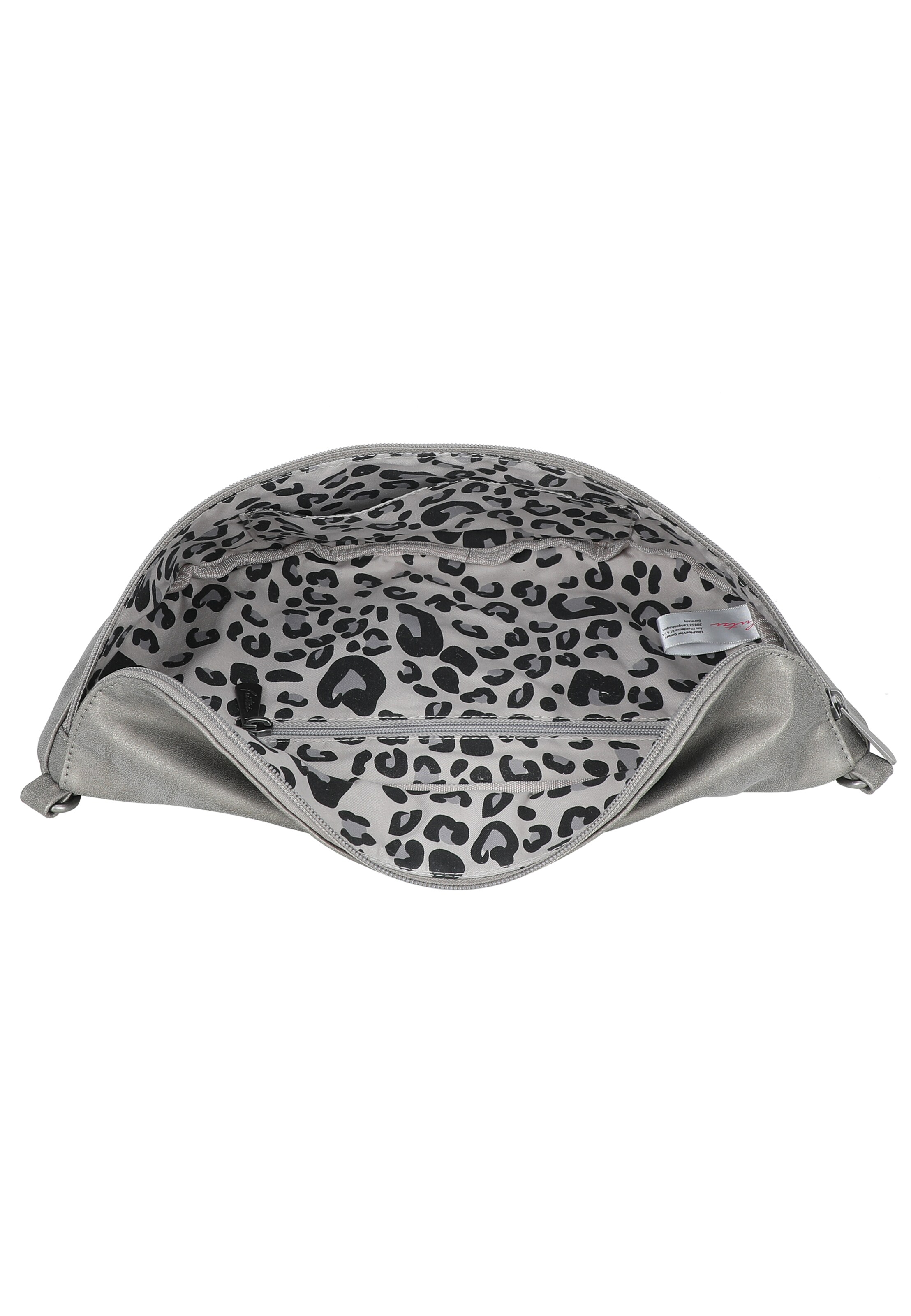 Fritzi aus Preußen Schoudertas 'Bum Bag Big Limited Rivet' in Grijs