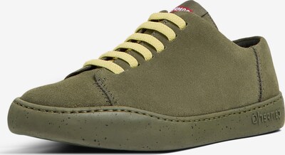 CAMPER Sneaker ' Peu Touring ' in dunkelgrün, Produktansicht