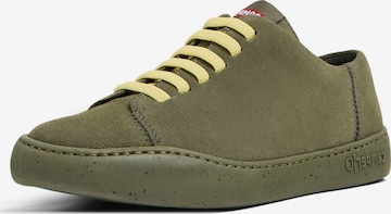 Sneaker bassa ' Peu Touring ' di CAMPER in verde: frontale