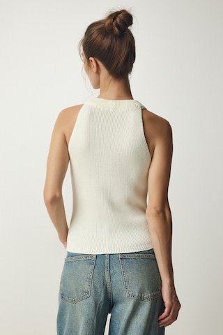 Happiness İstanbul Πλεκτό γιλέκο σε μπεζ