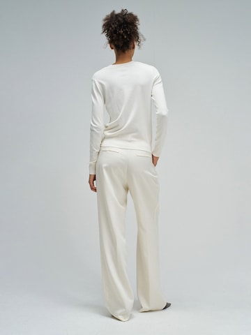 Pull-over Salsa Jeans en blanc