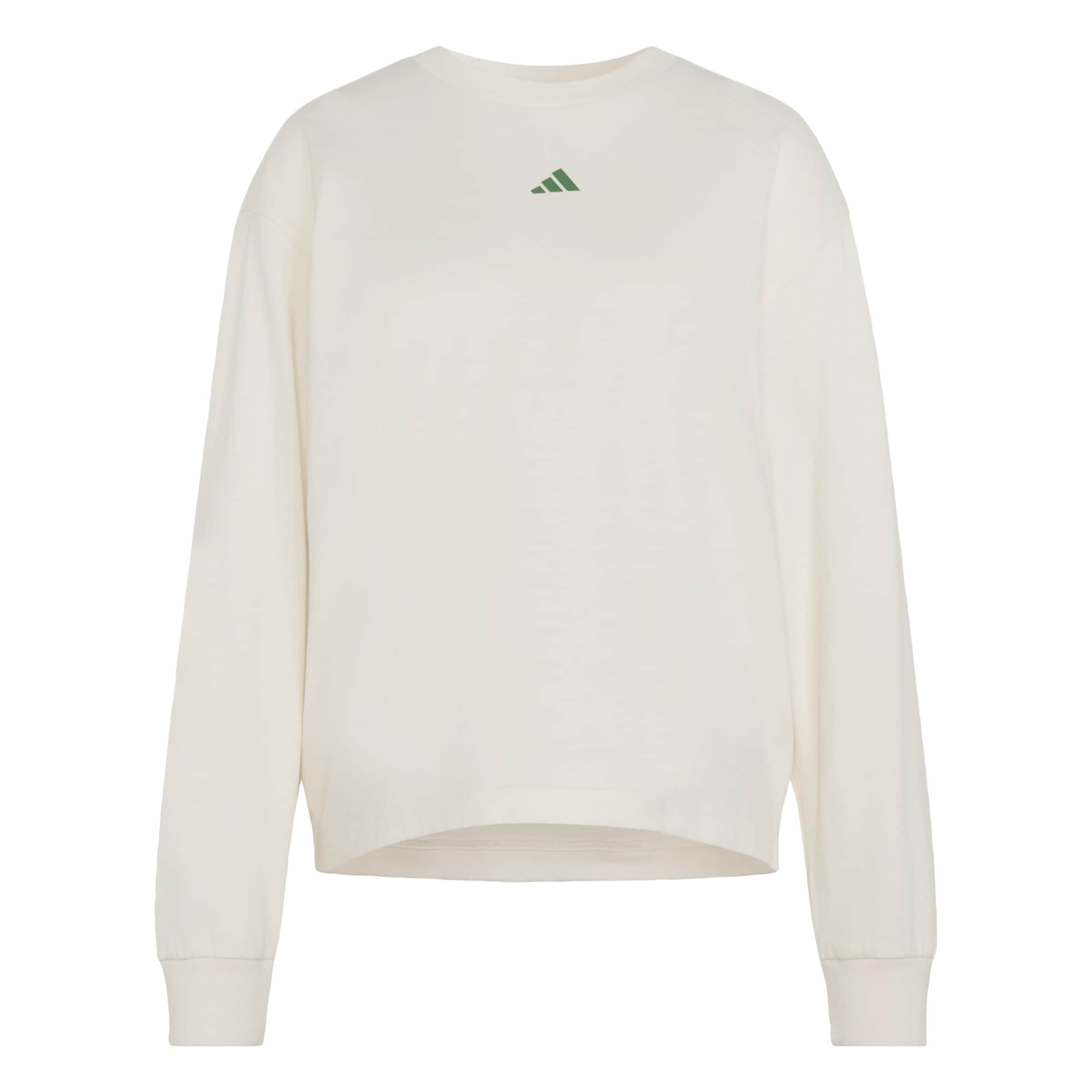 ADIDAS SPORTSWEAR - Camiseta funcional 'Studio' en blanco: frente