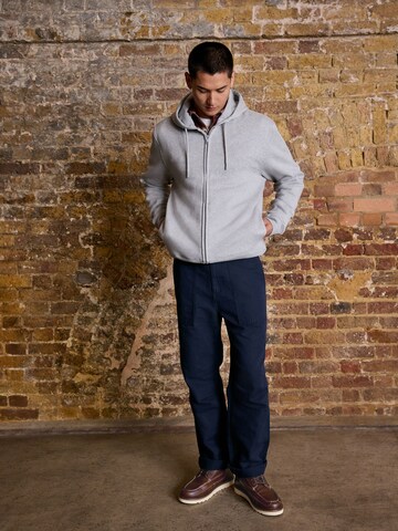 Next Bluza rozpinana w kolorze szary