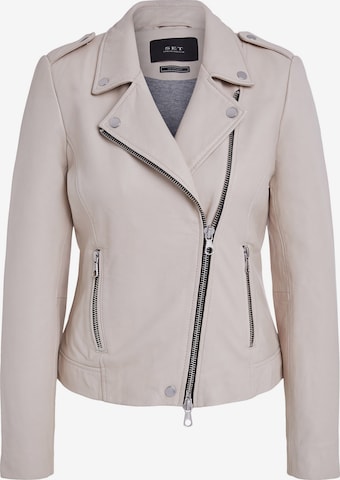 SET Between-season jacket 'Tyler' in Beige: front