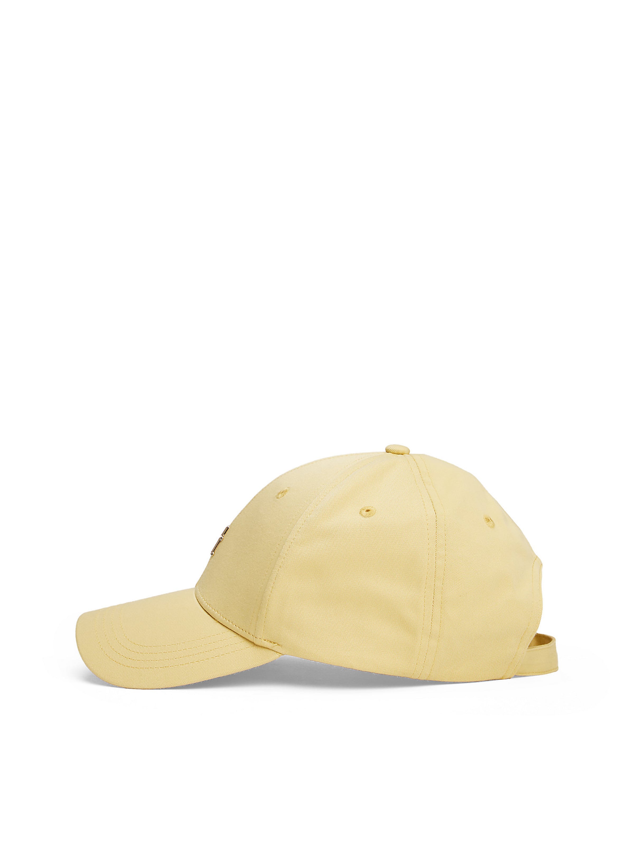 TOMMY HILFIGER Cap in Yellow: front